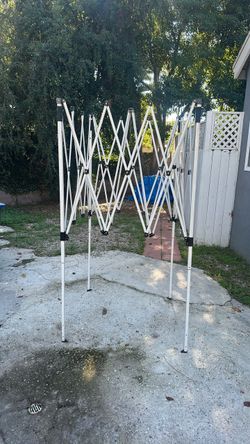 Tent frame only