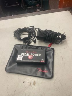 Voodoo Lab Pedal Power X8 AC+ Cords