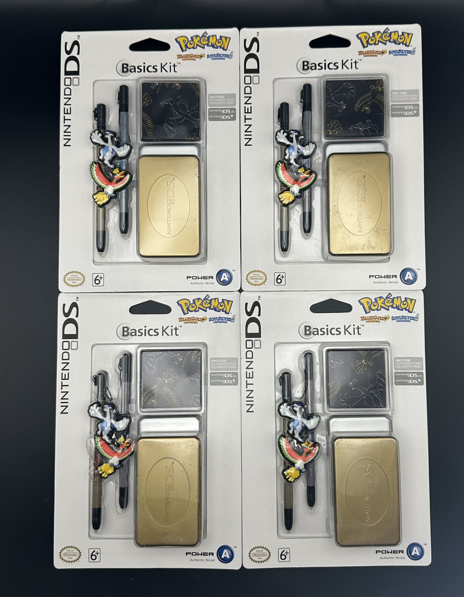 New! Pokémon DS Collector Accesories Kit