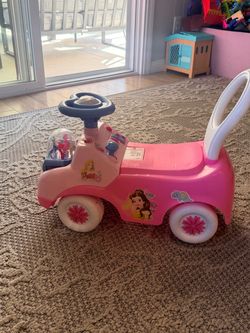 Disney Princess Car