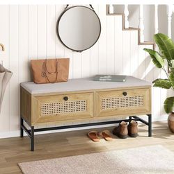 Entryway Shoe Bench