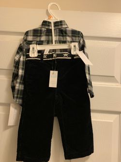 Ralph Lauren Button Down Set