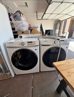 Samsung washer and dryer