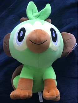 13” Grookey Plush