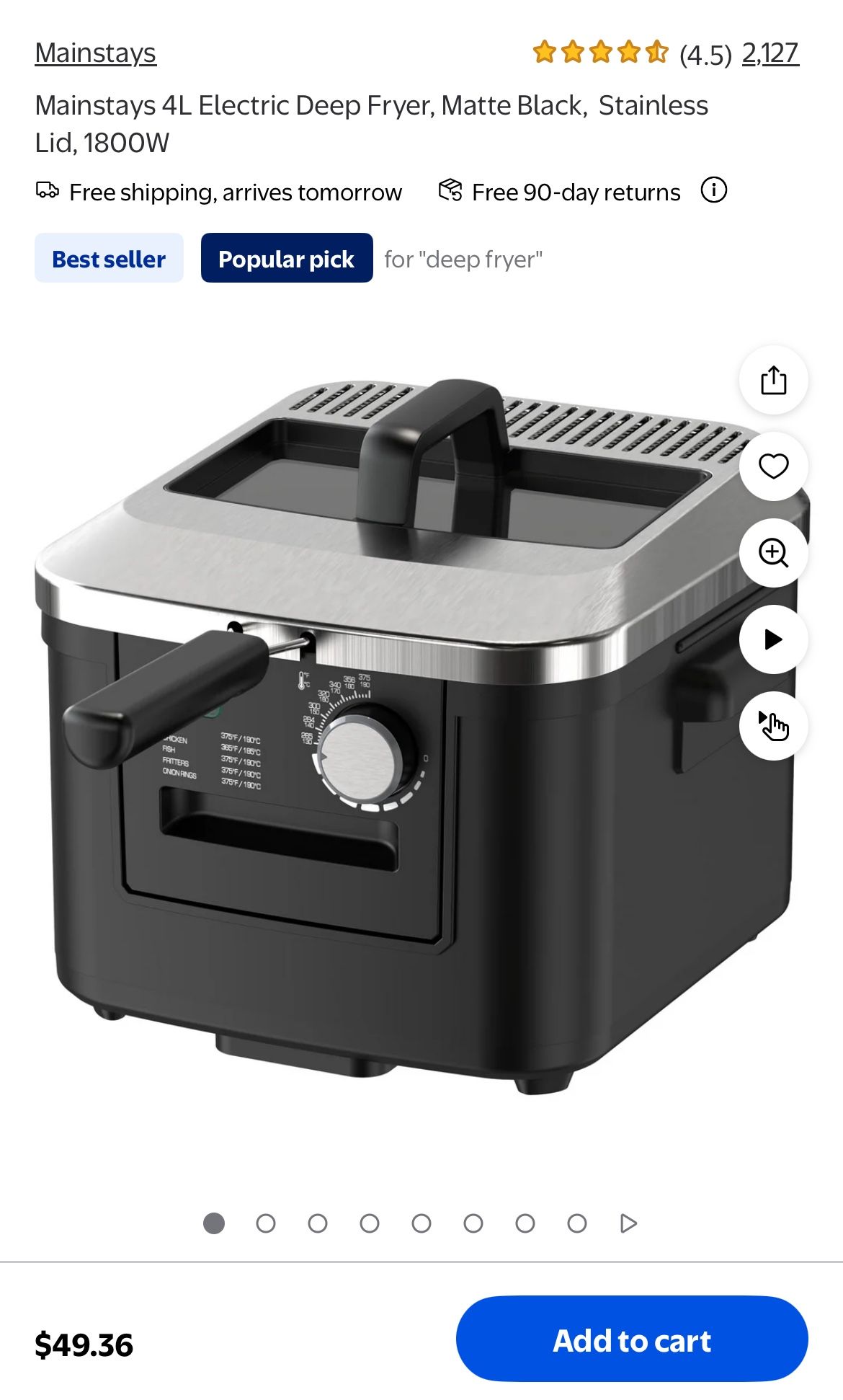DEEP FRYER NEW