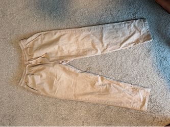 Tan pants men XL
