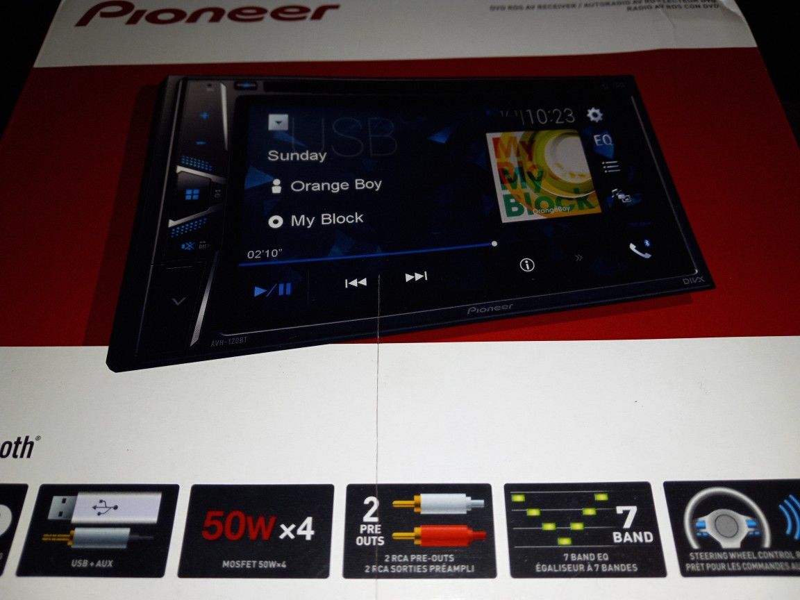 New Pioneer Touchscreen