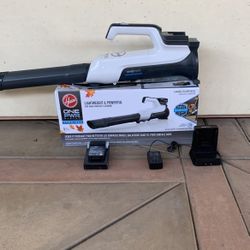 New Cordless Blower