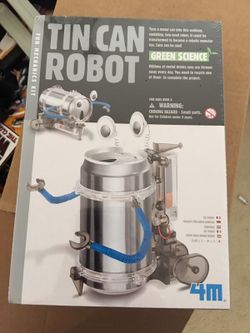 Tin can robot