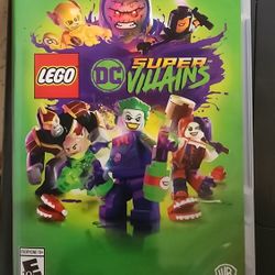 Lego DC Super Villains (Nintendo Game)