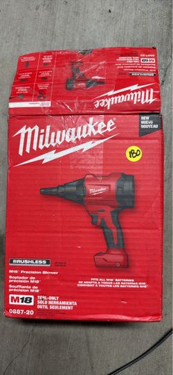 Milwaukee M18 Brushless Precision Blower Tool Only