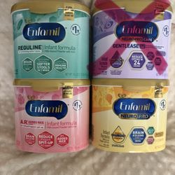 Enfamil Baby Formula - $25 Each Or I Take Trades 