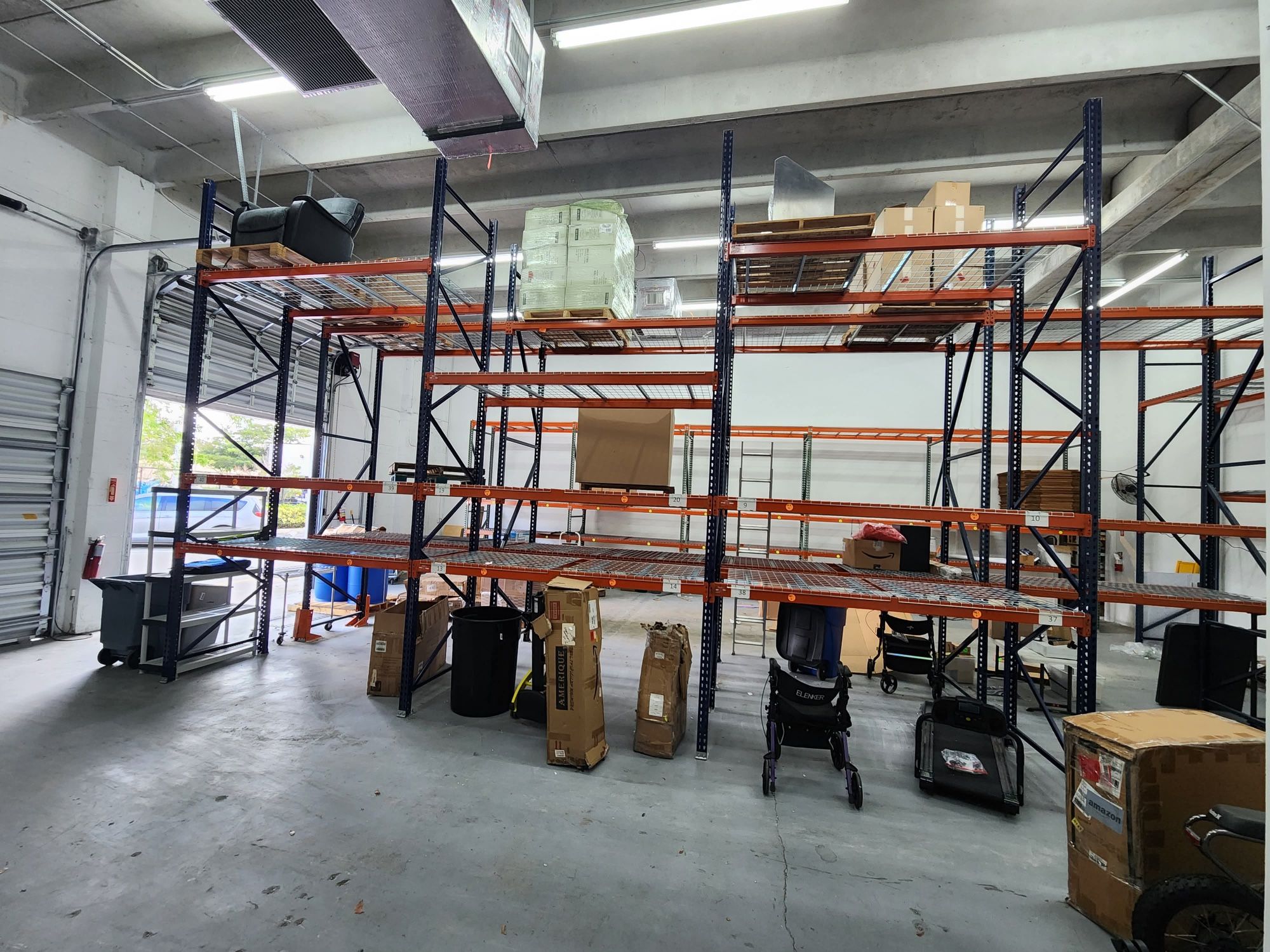 Warehouse Pallet Racking Like New for Sale in Miami, FL - OfferUp