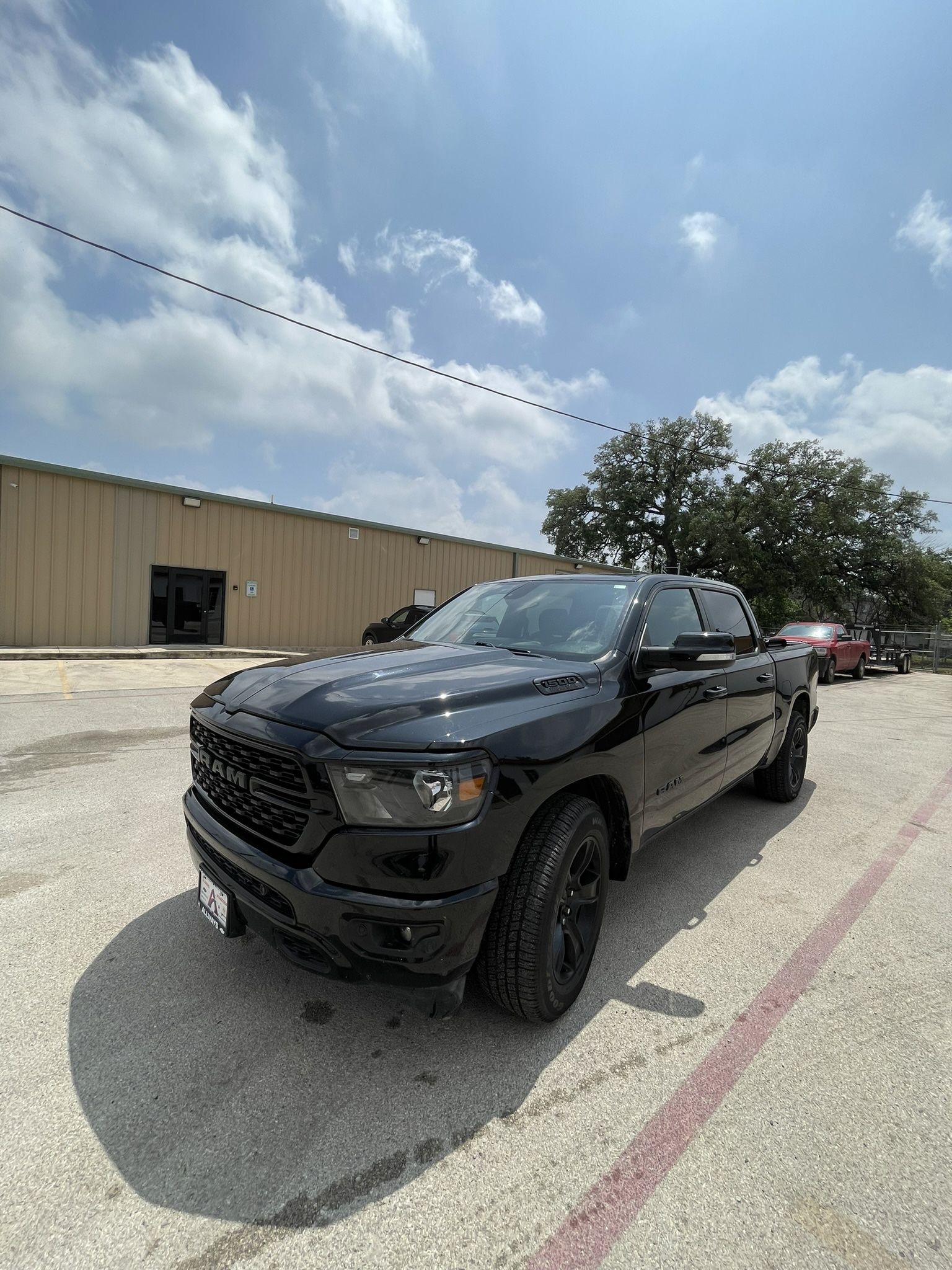 2022 Ram 1500