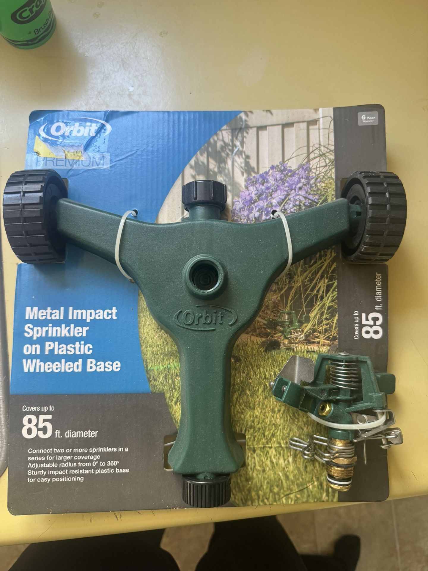 Brand New Sprinkler