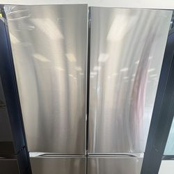 Samsung Bespoke 4-Door French Door Refrigerator (Stainless Steel) | ($0 Down) | Warranty Included 