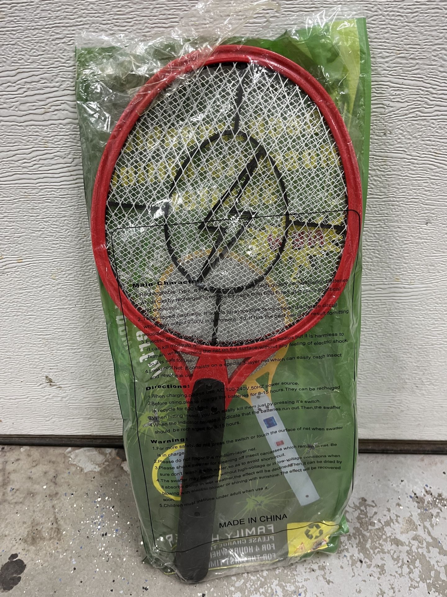 Rechargeable Bug Zapper
