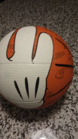 Disney Collectible Basketball