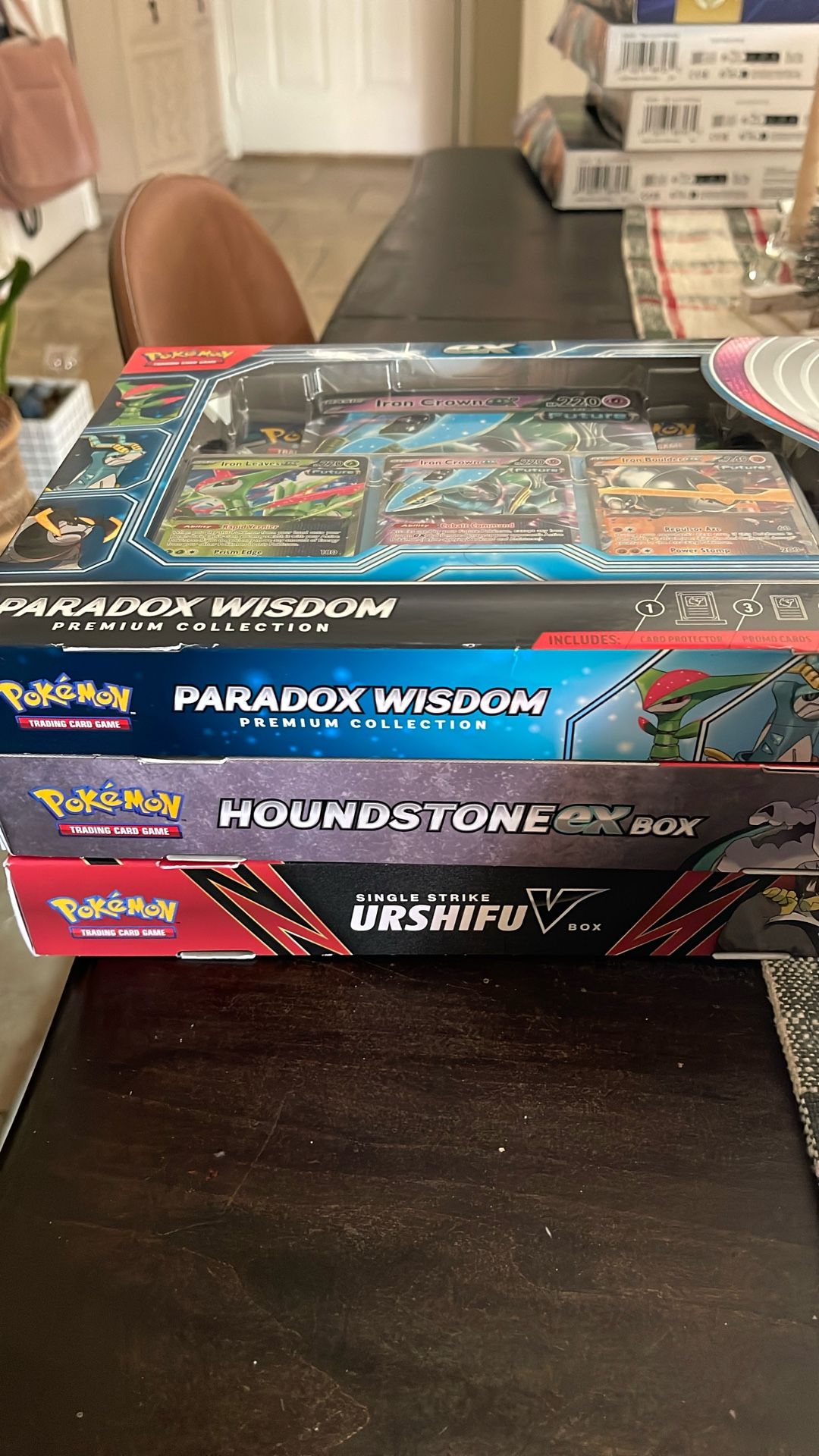 Pokemon Boxes