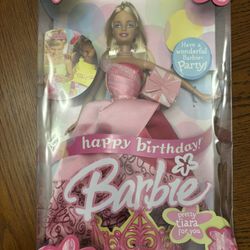 2004 happy birthday barbie 