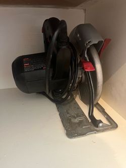 Corded Electric Circular Saw