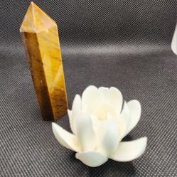 Sale! Natural Tiger Eye Crystal Tower 