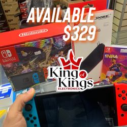 NINTENDO SWITCH AVAILABLE NOW!!!!!!