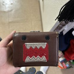 Vintage Domo Wallet