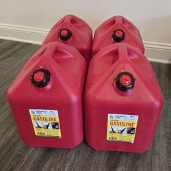 4 Midwest Can / Jug 5 Gallon