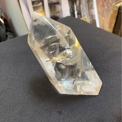 Clear Quartz Crystal Polished Gemstone 6 Points 5ā 449 Grams