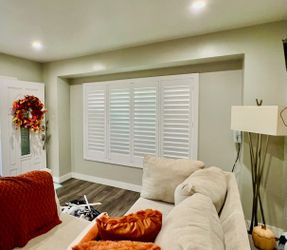 Window Shutters (FREE ESTIMATES & SAME DAY PRICING)- Wood, Plantation, Custom, Interior, Treatments, Coverings. Persianas de Madera. Se Habla Espanol.