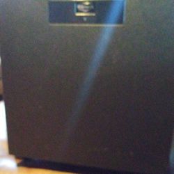 KLIPSCH POWERED SUBWOOFER  350 WATT