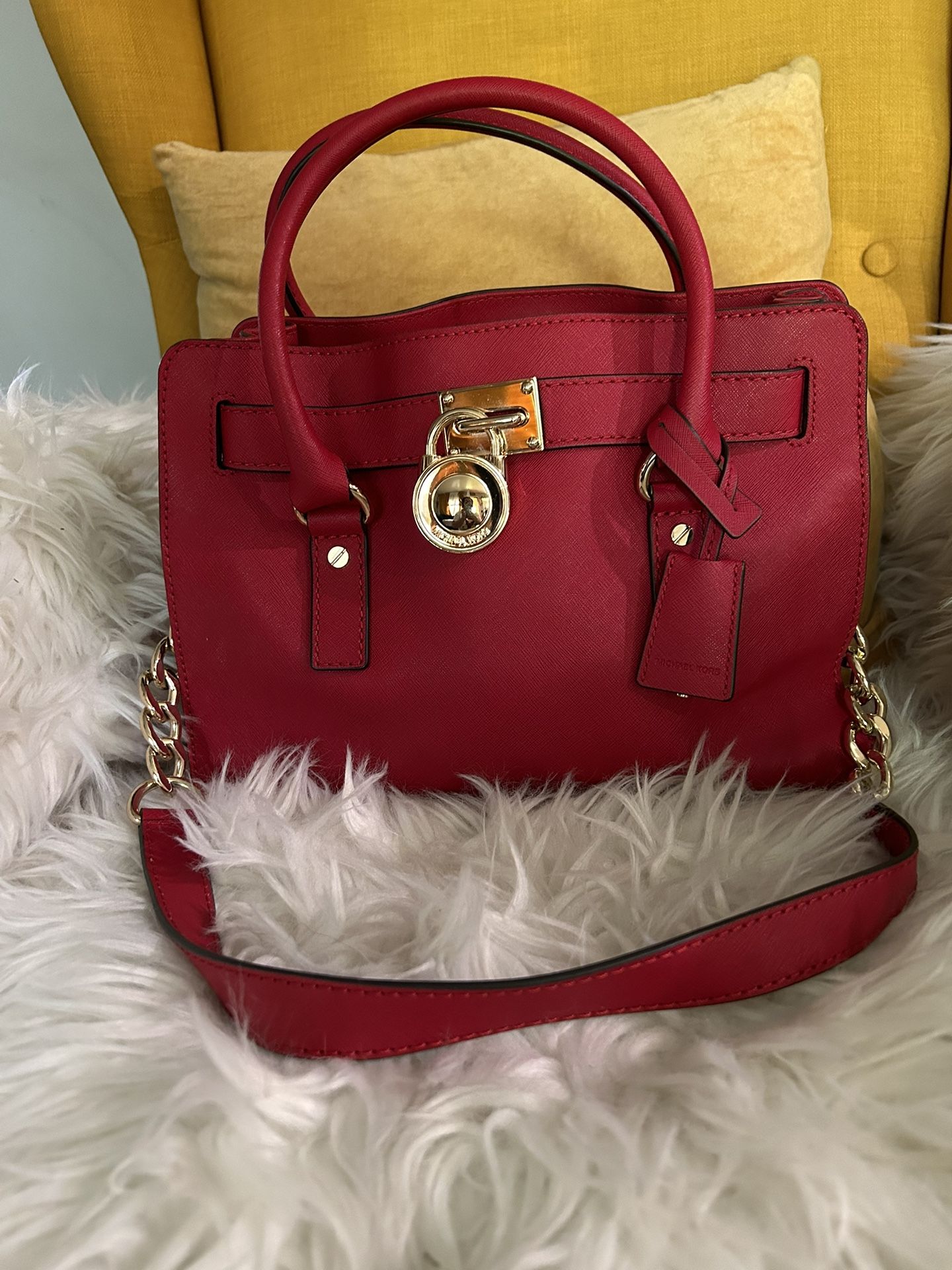 Michael Kors Purse Red Sorry No Delivery