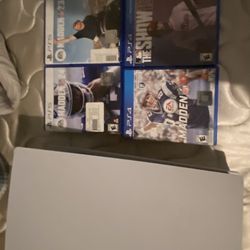 Ps5 With Games And PS3 Games 
