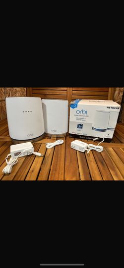 NETGEAR Orbi Whole Home Tri-Band Mesh WiFi 6 System (RBK752) – Router with 1 Satellite Extender | Coverage up to 5,000 sq. ft., 40 Devices | AX4200 (U