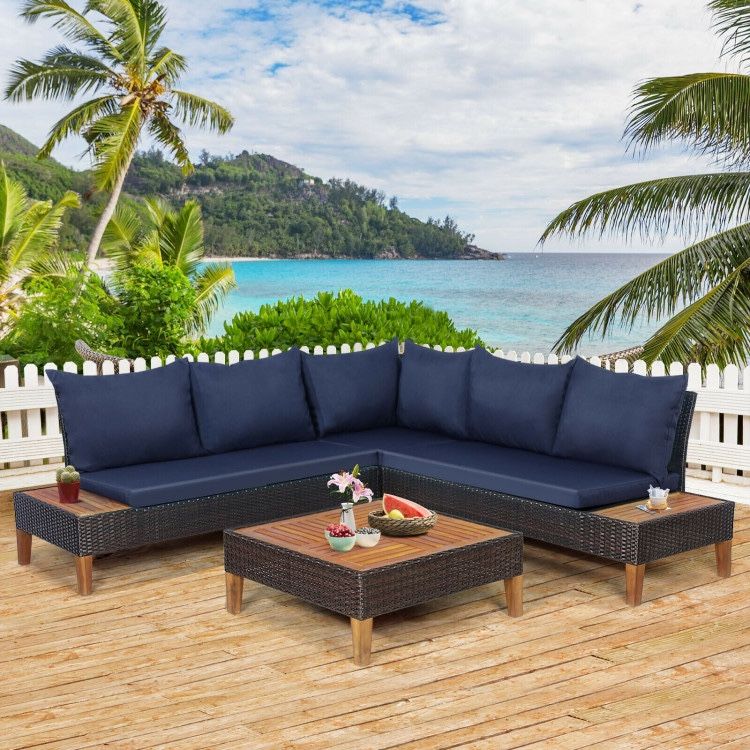 Outdoor Patio Sectional Furniture