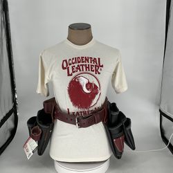 OCCIDENTAL LEATHER® B5080DB Pro Framer™ Set - Black 