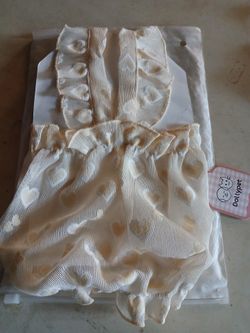 Dog dress in package with tags for small dog