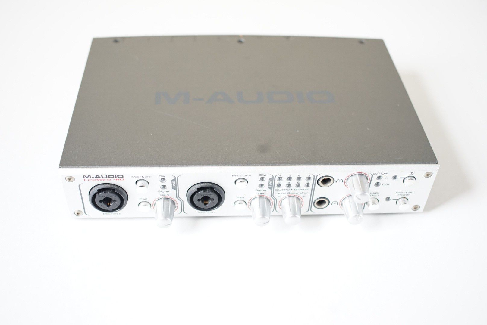 M-Audio FireWire 410 Recording Interface
