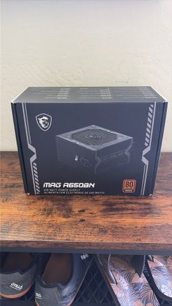 Mag A650BN 650 W PSU 80+ Bronze