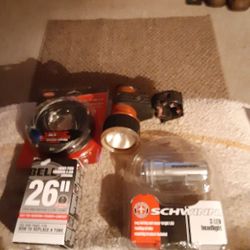 Four Piece Bike Accessories 