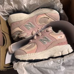 Rose Pink New Balance 
