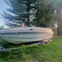 2009 Tennessee Galvanized Boat Trailer 