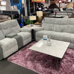 Modern Upholestry Sofa & Loveseat Set For Sale Now 40% OFF ( Delivery)