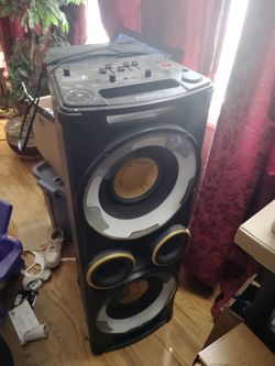 Philips Party Speaker dj station