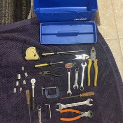 Set of Tools & Tool Box