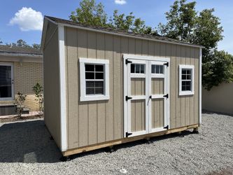 10x14 Shed (8 Foot Walls)