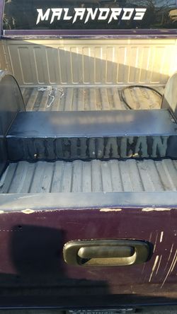 Custom bed tubs and notch covers