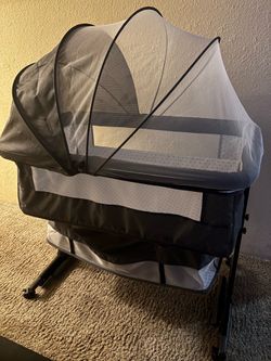 Bedside bassinet