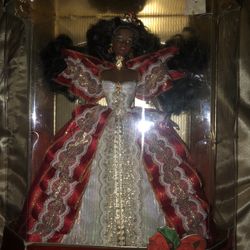 Happy Holidays Barbie